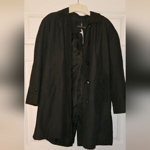 London Fog raincoat trench